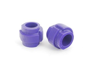 ES#2651151 - PFF3-204-27x2 - Performance Polyurethane Sway Bar Bushing Set - 27mm - Stiffer bushings allow sway bars to work at their fullest potential - Powerflex - Volkswagen