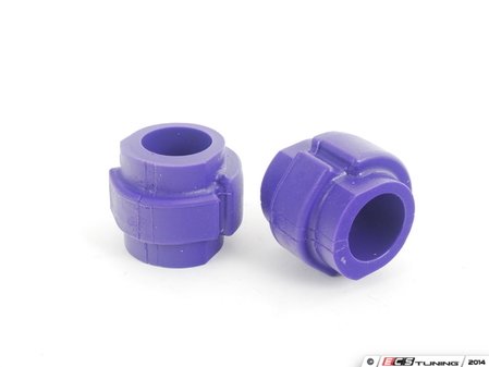 ES#2651151 - PFF3-204-27x2 - Performance Polyurethane Sway Bar Bushing Set - 27mm - Stiffer bushings allow sway bars to work at their fullest potential - Powerflex - Volkswagen