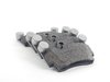 ES#4750221 - 7L0698451G1 - Rear Brake Pad Set - Restore your stopping power - Pagid - Audi Volkswagen Porsche