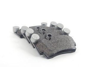 ES#4750221 - 7L0698451G1 - Rear Brake Pad Set - Restore your stopping power - Pagid - Audi Volkswagen Porsche