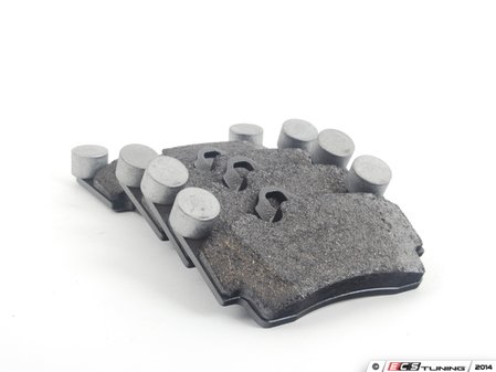 ES#4750221 - 7L0698451G1 - Rear Brake Pad Set - Restore your stopping power - Pagid - Audi Volkswagen Porsche