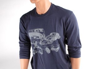 ES#1848523 - 13829-xl - VW Long Sleeve History Tee-X/Large (PART IS NO LONGER AVAILABLE) - DriverGear - 