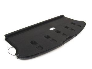 ES#120317 - 51468189224 - Rear Package Tray - Anthracite - Replace your faded or missing package shelf - Genuine BMW - BMW
