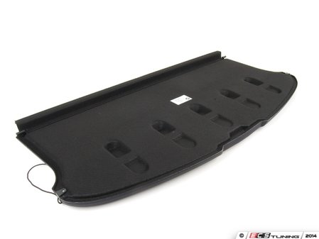 ES#120317 - 51468189224 - Rear Package Tray - Anthracite - Replace your faded or missing package shelf - Genuine BMW - BMW