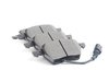 ES#1305832 - HB272F.763A - Front HPS Performance Brake Pad Set - Composite compound, all-around pads - Hawk - Audi Volkswagen