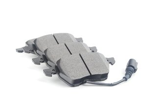 ES#1305832 - HB272F.763A - Front HPS Performance Brake Pad Set - Composite compound, all-around pads - Hawk - Audi Volkswagen