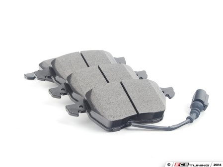 ES#1305832 - HB272F.763A - Front HPS Performance Brake Pad Set - Composite compound, all-around pads - Hawk - Audi Volkswagen