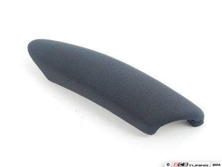ES#99652 - 51417133503 - Panther Black Cloth Armrest - Left - Located on door panel - Genuine MINI - MINI