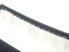 ES#99652 - 51417133503 - Panther Black Cloth Armrest - Left - Located on door panel - Genuine MINI - MINI