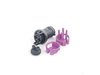 ES#423095 - 813972923 - 2 Pin Connector - Priced Each - (NO LONGER AVAILABLE) - Replace a broken connector to restore function - Genuine Volkswagen Audi - 