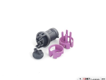 ES#423095 - 813972923 - 2 Pin Connector - Priced Each - (NO LONGER AVAILABLE) - Replace a broken connector to restore function - Genuine Volkswagen Audi - 