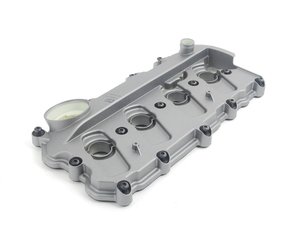 ES#284378 - 079103471AS - Valve Cover - left - Includes the outer gasket and securing hardware - Genuine Volkswagen Audi - Audi