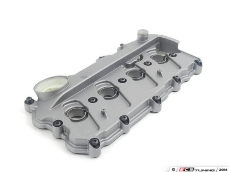 ES#284378 - 079103471AS - Valve Cover - left - Includes the outer gasket and securing hardware - Genuine Volkswagen Audi - Audi