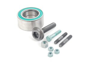 ES#260993 - 4B0498625 - Front Wheel Bearing Kit - Priced Each (75mm) - Fits the left and right side - Genuine Volkswagen Audi - Audi Volkswagen