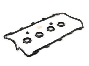 ES#2724957 - 077198025A - Valve Cover Gasket Set - Priced Each - Fits the left or right side - Elring - Audi Volkswagen