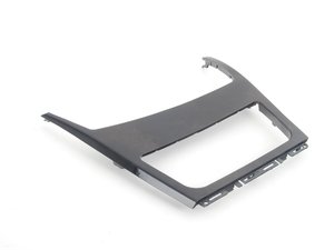 ES#88001 - 51169121710 - E82 Gray poplar Grain Ashtray Trim - Replace your damaged trim - Genuine BMW - BMW