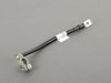 ES#30213 - 12421732227 - Negative Battery Cable - The negative battery cable that provides a ground for your battery - Genuine BMW - BMW