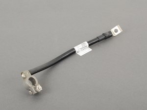 ES#30213 - 12421732227 - Negative Battery Cable - The negative battery cable that provides a ground for your battery - Genuine BMW - BMW