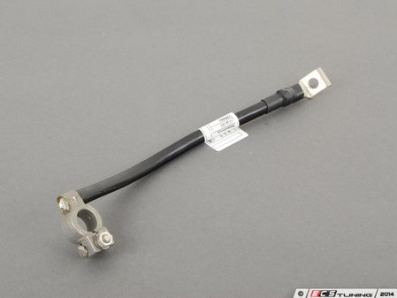 ES#30213 - 12421732227 - Negative Battery Cable - The negative battery cable that provides a ground for your battery - Genuine BMW - BMW