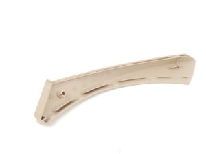 ES#98592 - 51416971293 - Interior Door Handle - left - Beige. Trim that clamps to your interior door handle - Genuine BMW - BMW
