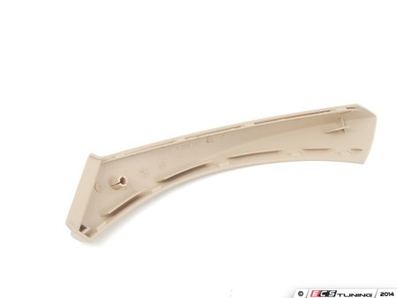 ES#98592 - 51416971293 - Interior Door Handle - left - Beige. Trim that clamps to your interior door handle - Genuine BMW - BMW