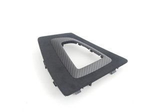 ES#2713863 - 51162343739 - Gearshift Trim Cover - The trim piece that goes around your shift boot, but with added style - Genuine BMW - BMW