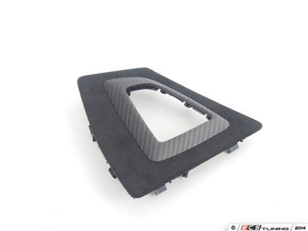 ES#2713863 - 51162343739 - Gearshift Trim Cover - The trim piece that goes around your shift boot, but with added style - Genuine BMW - BMW