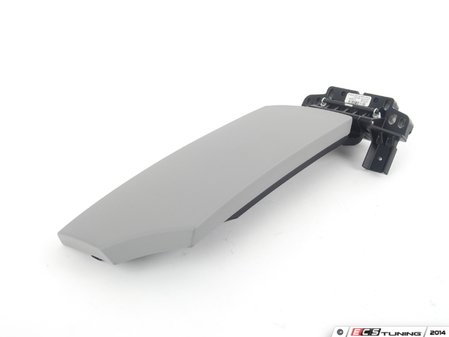 ES#83742 - 51167133209 - Right Center Armrest - Gray - For vehicles with three-piece center armrest - Genuine BMW - BMW