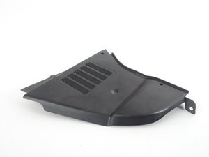 ES#130606 - 51757119854 - Front Bumper Belly Pan Cover - Right - Replacement cover directly from BMW - Genuine BMW - BMW