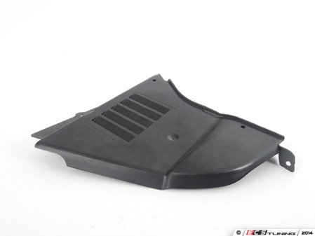 ES#130606 - 51757119854 - Front Bumper Belly Pan Cover - Right - Replacement cover directly from BMW - Genuine BMW - BMW
