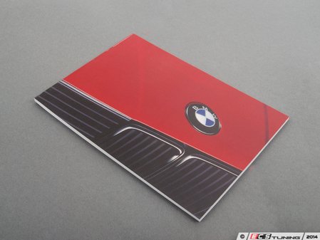 ES#13327 - 01479782629 - E30 Owner's Manual - Everything you need to know about your car - Genuine BMW - BMW