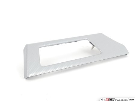 ES#119296 - 51459148067 - Dash trim - left - Glacier silver - Genuine BMW - BMW