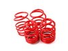 ES#10800 - 50484-88 - Race Spring Set - Lowers your vehicles while providing a stiffer ride, Average lowering of 1.1"F 0.9"R - H&R - BMW