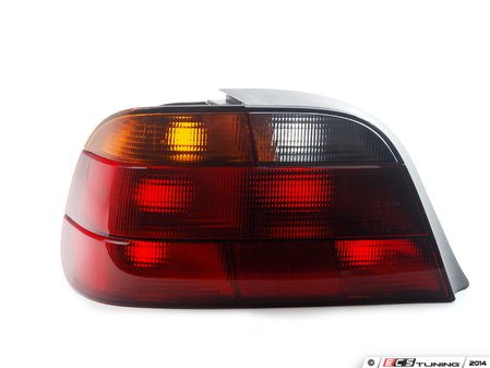 ES#174756 - 63218360081 - Outer Tail Light - Left - Located in side panel. - Genuine BMW - BMW