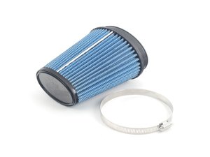 ES#2739445 - 24-90054 - N54 Afe Stg2 Filter P5r - (3"x4-3/4")F (4"x5-3/4")B (2-1/2"x4-1/4")T 6"H - AFE - BMW