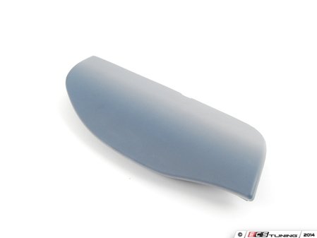 ES#1447094 - 95550515510G2X - Left Tow Hook Receiver Cap - Primer Coated - Not for vehicles with stainless steel front bumper trim - Genuine Porsche - Porsche