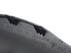 ES#1447094 - 95550515510G2X - Left Tow Hook Receiver Cap - Primer Coated - Not for vehicles with stainless steel front bumper trim - Genuine Porsche - Porsche