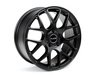 ES#2748496 - 349A-14kt - 17" Style 349 Wheels - Set Of Four - 17x7.5 ET45 5x112 57.1CB - Matte Black - Alzor - Audi Volkswagen