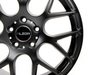 ES#2748496 - 349A-14kt - 17" Style 349 Wheels - Set Of Four - 17x7.5 ET45 5x112 57.1CB - Matte Black - Alzor - Audi Volkswagen