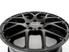 ES#2748496 - 349A-14kt - 17" Style 349 Wheels - Set Of Four - 17x7.5 ET45 5x112 57.1CB - Matte Black - Alzor - Audi Volkswagen