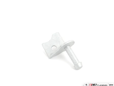 ES#40565 - 18307525633 - Rear Muffler Hanger - left - Also known as a muffler mounting bracket - Genuine BMW - BMW