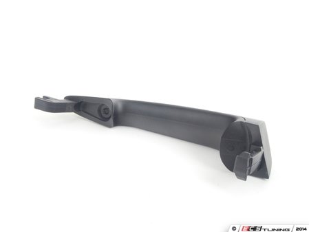 ES#90578 - 51218241397 - Pull Door Handle - Left Side - Primed black - Genuine BMW - BMW