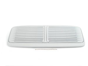 ES#1354565 - 00004480098 - Split Grille Rear Spoiler Kit - From the 993 Carrera S - Genuine Porsche - Porsche
