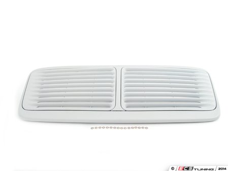 ES#1354565 - 00004480098 - Split Grille Rear Spoiler Kit - From the 993 Carrera S - Genuine Porsche - Porsche