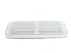 ES#1354565 - 00004480098 - Split Grille Rear Spoiler Kit - From the 993 Carrera S - Genuine Porsche - Porsche
