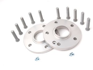 ES#253 - 2895716 - DRS Series Wheel Spacers - 14mm (1 Pair) - Wider is Better - H&R - Porsche