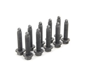 ES#2748404 - 11427527412KT2 - Collar Screw - Pack Of 10 - Used in multiple locations on the engine. - Genuine MINI - MINI