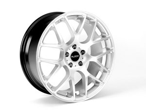 ES#2748485 - 349A-10kt - 19" Style 349 Wheels - Set Of Four - (NO LONGER AVAILABLE) - 19"x8.5" ET35 5x112 - Hyper Silver - Alzor - 