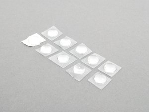 ES#2748105 - 54347166771KT - Rubber Buffer - Pack Of 10 - Rubber grommet used in trim panels - Genuine BMW - 