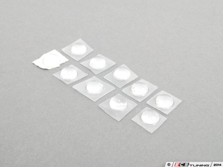 ES#2748105 - 54347166771KT - Rubber Buffer - Pack Of 10 - Rubber grommet used in trim panels - Genuine BMW - 
